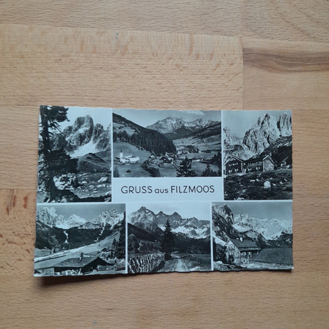 AK Gruss aus Filzmoos.