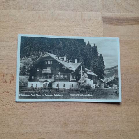 AK Filzmoos. Gasthof Bischofsmütze. (1929)