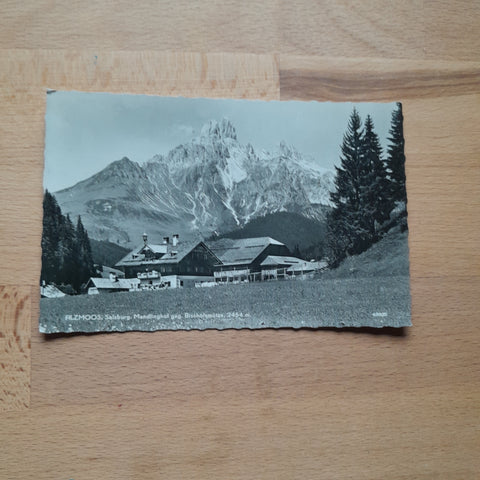 AK Filzmoos. Mandlinghof geg. Bischofsmütze