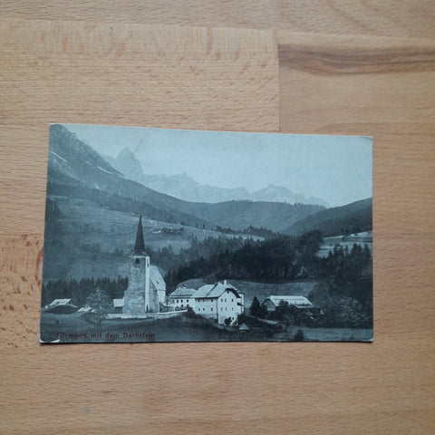 AK Filzmoos mit dem Dachstein.