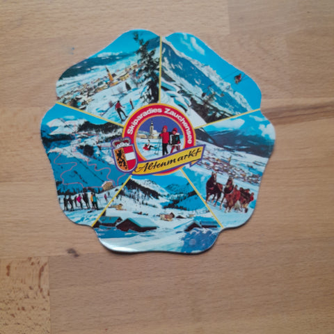AK Altenmarkt. Skiparadies Zauchensee.