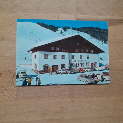 AK Altenmarkt. Liftgasthof Zauchensee. Familie Mayrhofer.