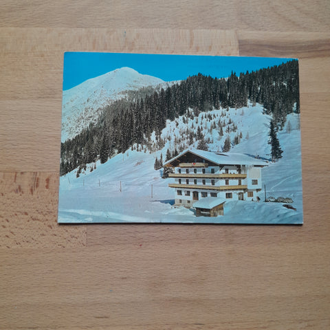 AK Zauchenseehof. Bes. Fam. Walchhofer. Altenmarkt.