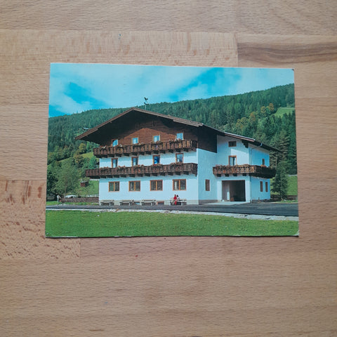 AK Altenmarkt 296. Jugenderholungsheim Haus  Haus Veronika Bes. Fam.  Hödl.