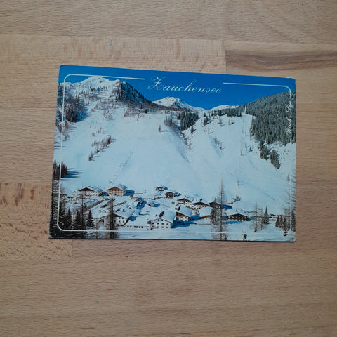 AK Zauchensee.