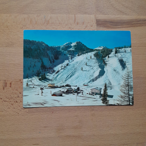AK Altenmarkt Skigebiet Zauchensee. Rosskopf.