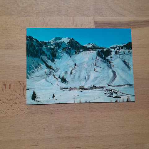 AK Altenmarkt Skigebiet Zauchensee. Rosskopf.