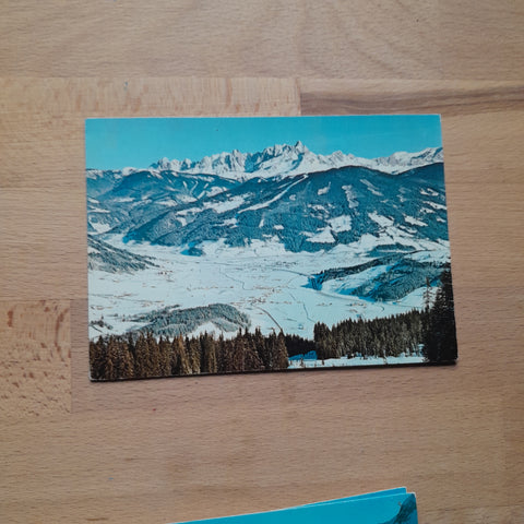 AK Zwischen Altenmarkt und Flachau liegt das beliebte Skidorf Reitdorf.