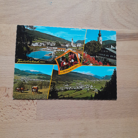 AK Altenmarkt im Pongau. Tauernbad.