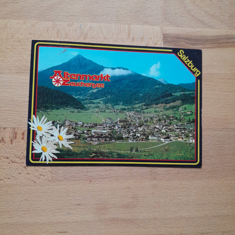 AK Altenmarkt - Zauchensee.