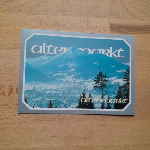 AK Altenmarkt.