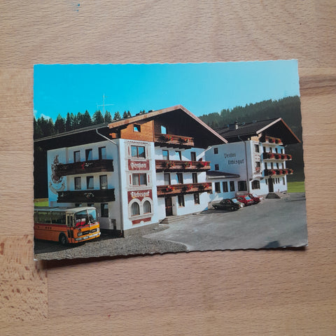 AK Altenmarkt im Pongau. Pension Urbisgut. Emma und Bartl Bittersam.
