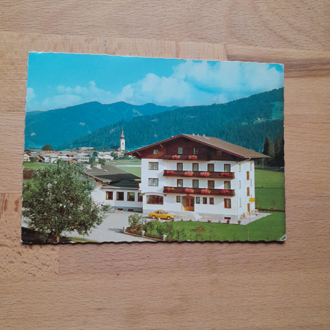 AK Altenmarkt im Pongau. Pension Urbisgut. Emma und Bartl Bittersam.