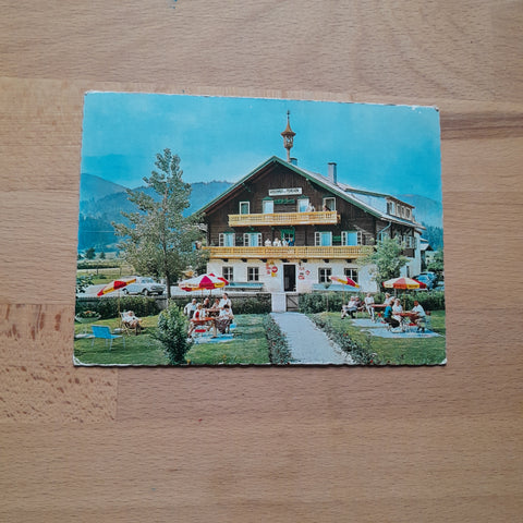 AK Altenmarkt im Pongau. Gasthof Pension Kesselgrub. Bes. Rup. u. A. Thurner.