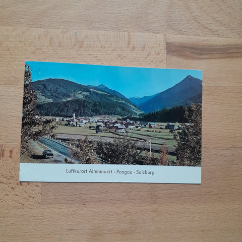 AK Altenmarkt im Pongau.