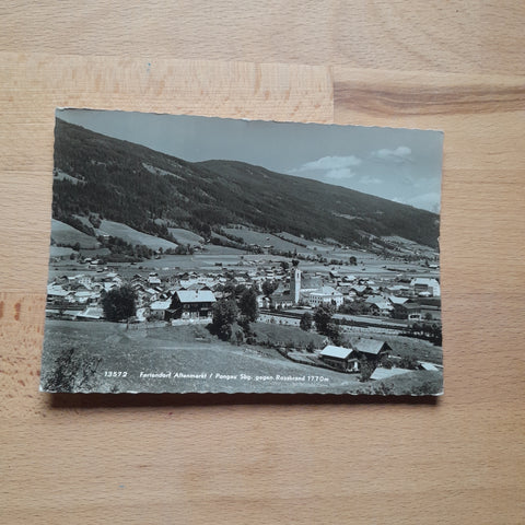 AK Altenmarkt im Pongau.
