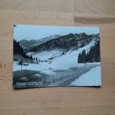 AK Zauchensee. Altenmarkt im Pongau.