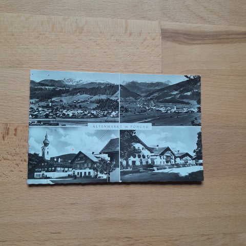 AK Altenmarkt im Pongau.