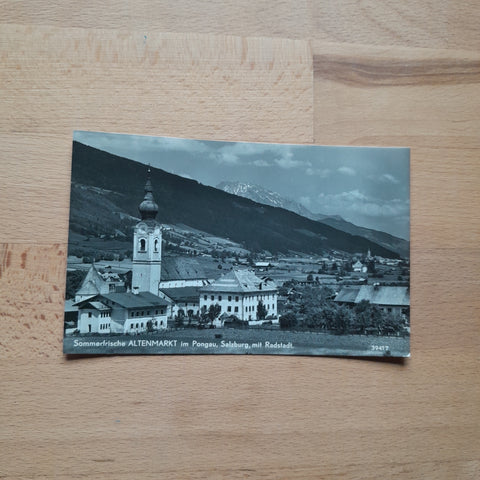AK Altenmarkt im Pongau.