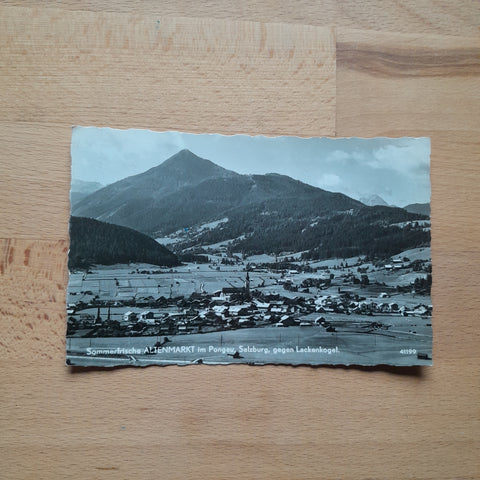 AK Altenmarkt im Pongau.