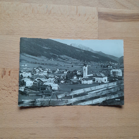 AK Altenmarkt im Pongau.