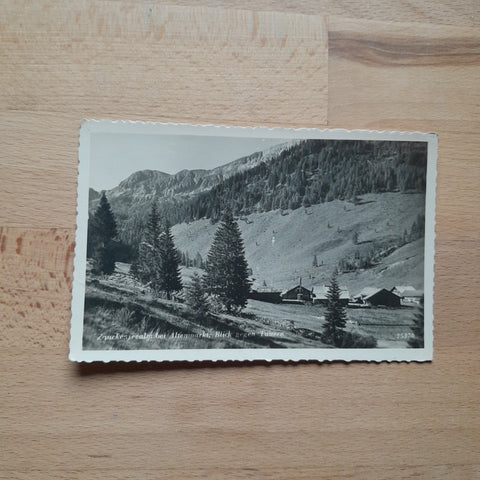 AK Zauchenseealm bei Altenmarkt gegen Tauern.