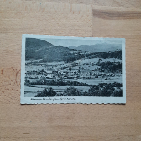 AK Altenmarkt im Pongau.