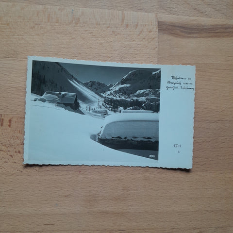 AK Skihütten in Oberzauch, Zauchtal.