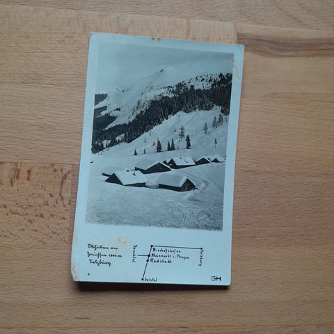 AK Skihütten am Zauchsee.