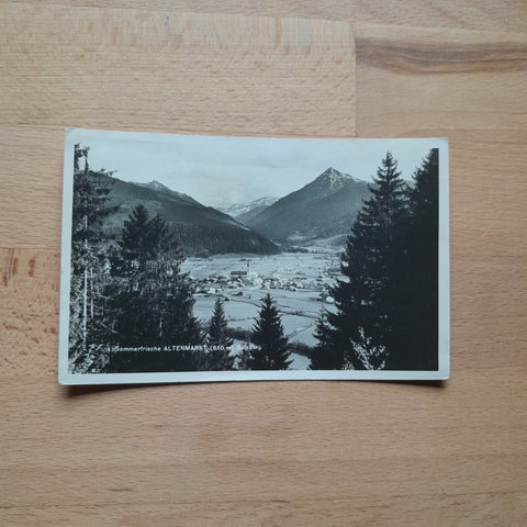 AK Altenmarkt im Pongau.