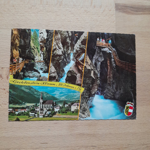 AK Liechtenstein-Klamm bei St. Johann im Pongau.