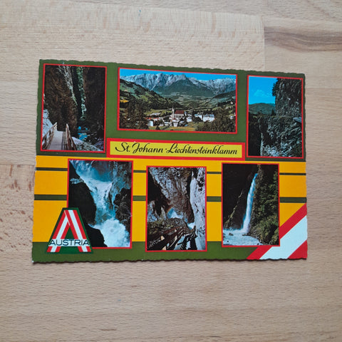 AK St. Johann im Pongau. Liechtensteinklamm.