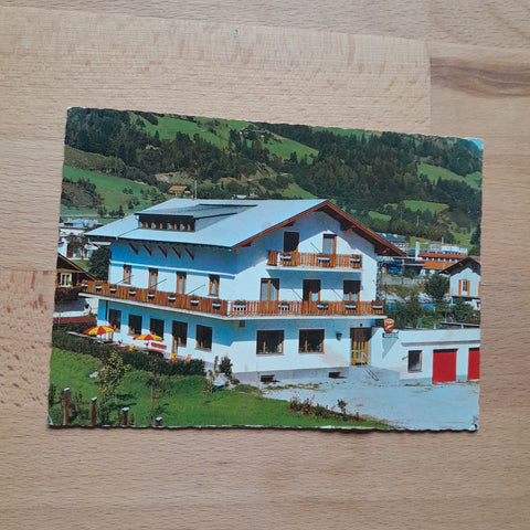 AK St. Johann im Pongau. Gasthof Pension Lechner.