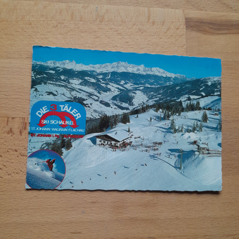 AK St. Johann im Pongau. Die 2 Täler Skischaukel.