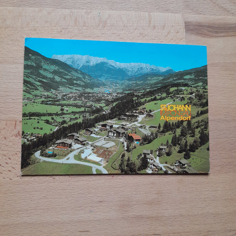 AK St. Johann im Pongau. Alpendorf.