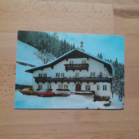 AK St. Johann im Pongau. Alpendorf Pension Reithof. Fam. Rohrmoser.