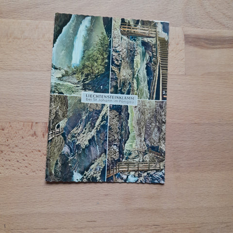 AK Liechtensteinklamm. St. Johann im Pongau.