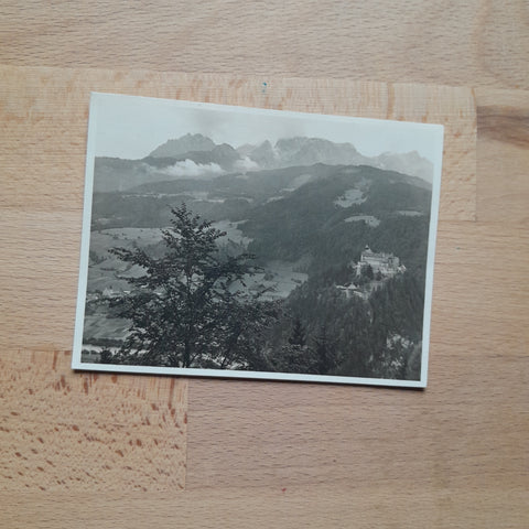 Foto Feste Werfen mit Mandlwand und Hochkönig (1935)