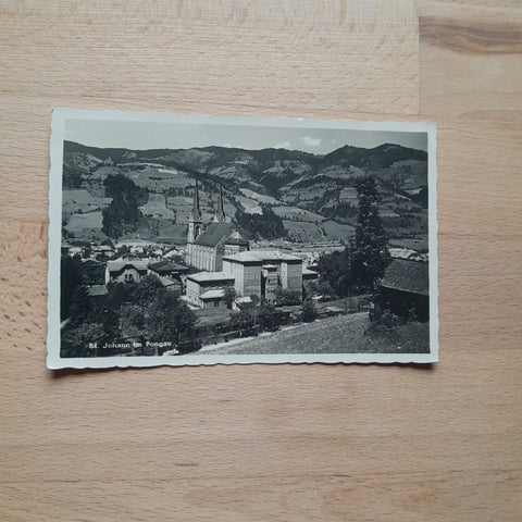 AK St. Johann im Pongau. (1935)