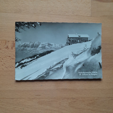 AK Hahnbaum-Alm.