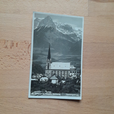 AK St. Johann im Pongau. (1927)