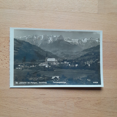 AK St. Johann im Pongau. (1929)