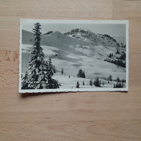 AK Hoher Gern bei St. Johann im Pongau.