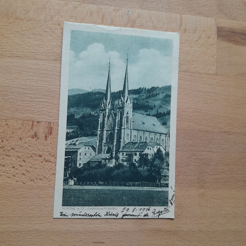 AK St. Johann im Pongau. Kirche.