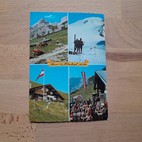 AK Heinrich Hackel-Hütte.