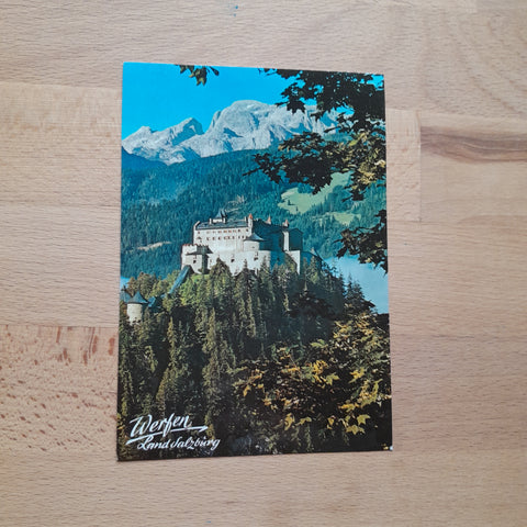 AK Feste Hohenwerfen.