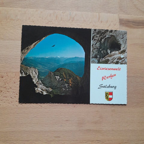AK Eisriesenwelt Werfen.