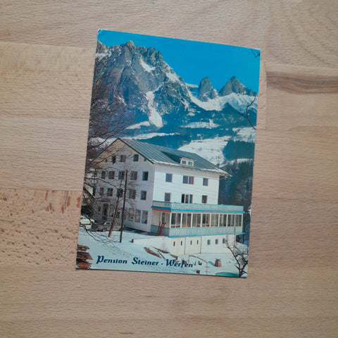 AK Werfen. Pension Steiner.