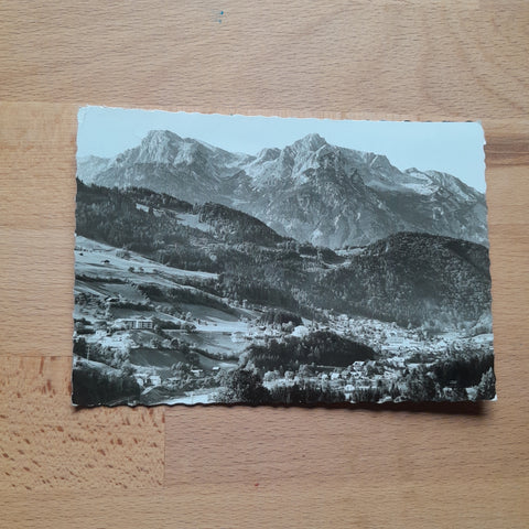 Werfen.