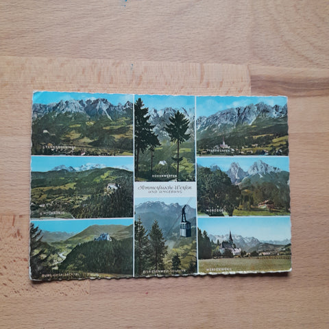 Werfen und Umgebung.